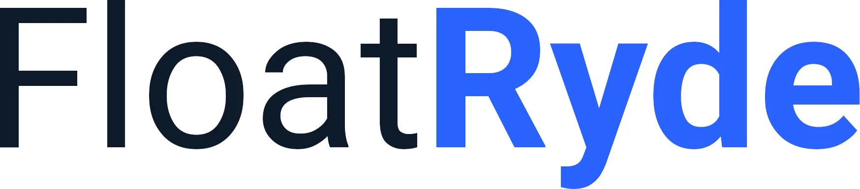 FloatRyde Logo