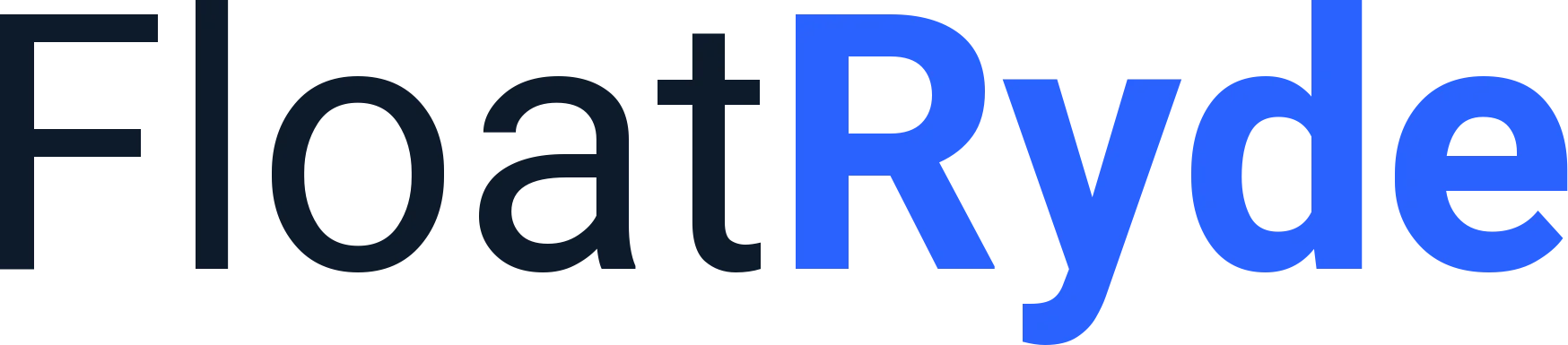 FloatRyde Logo